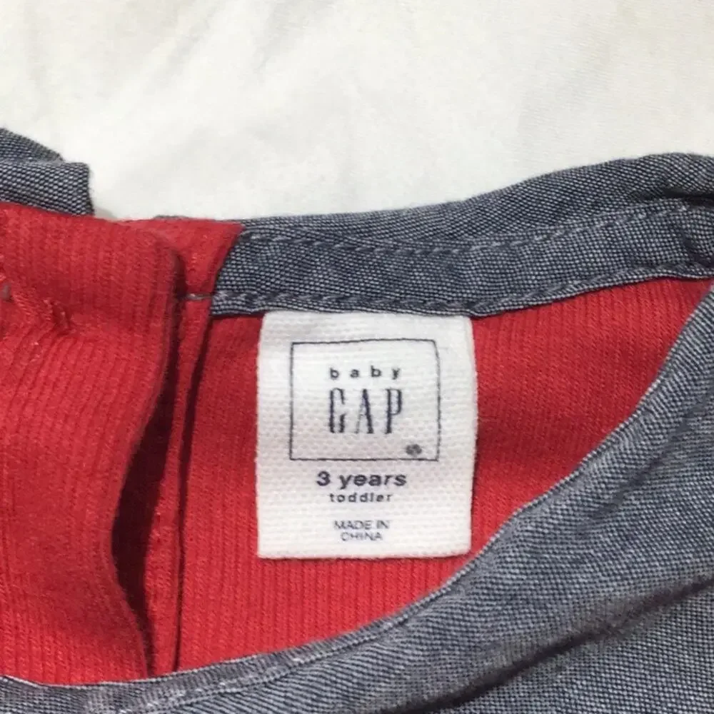 GAP 3t red